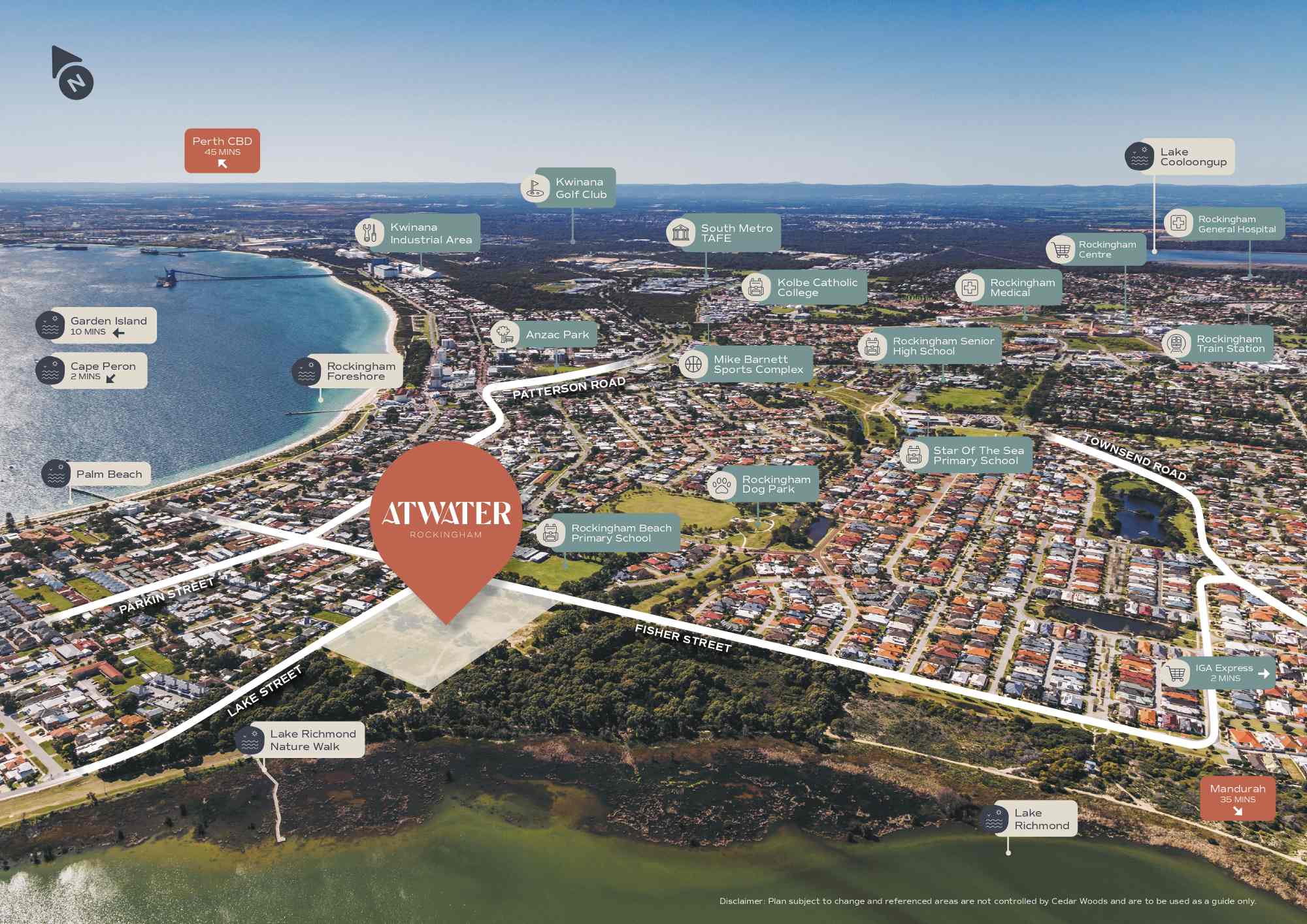 [Townhouses] Atwater Estate, Rockingham OpenLot